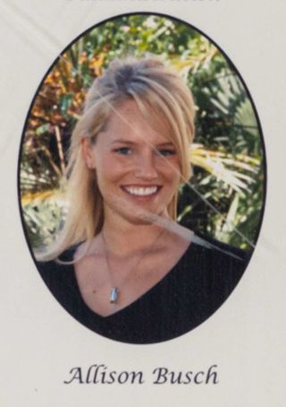 Beta Epsilon Chapter Composite Detail, Allison Busch, 2006-2007