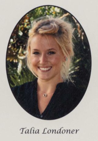 Beta Epsilon Chapter Composite Detail, Talia Londoner, 2006-2007