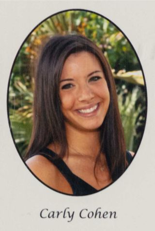 Beta Epsilon Chapter Composite Detail, Carly Cohen, 2006-2007