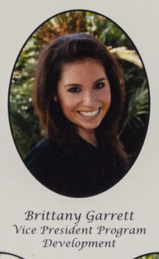 Beta Epsilon Chapter Composite Detail, Brittany Garrett, 2006-2007