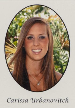 Beta Epsilon Chapter Composite Detail, Carissa Urbanovitch, 2006-2007