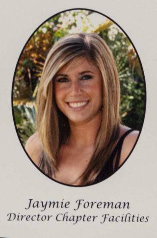 Beta Epsilon Chapter Composite Detail, Jaymie Foreman, 2006-2007