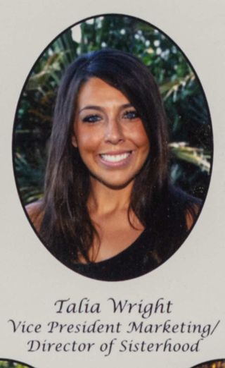 Beta Epsilon Chapter Composite Detail, Talia Wright, 2006-2007