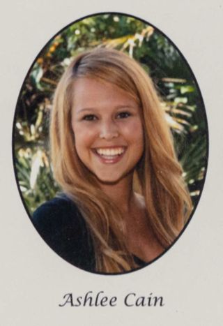 Beta Epsilon Chapter Composite Detail, Ashlee Cain, 2006-2007