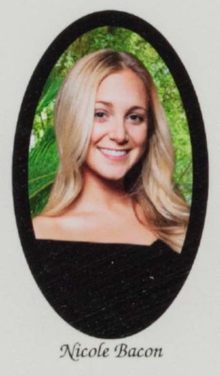 Beta Epsilon Chapter Composite Detail, Nicole Bacon, 2017-2018