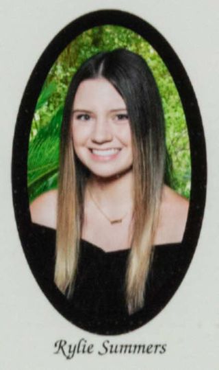 Beta Epsilon Chapter Composite Detail, Rylie Summers, 2017-2018