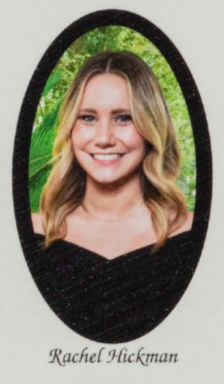 Beta Epsilon Chapter Composite Detail, Rachel Hickman, 2017-2018