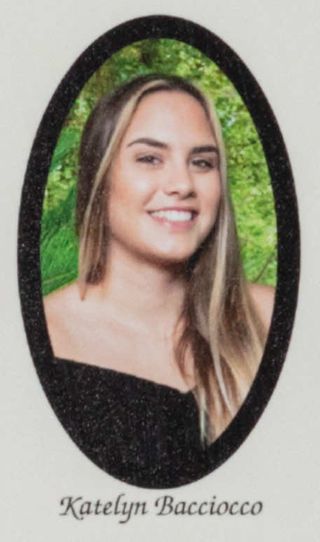 Beta Epsilon Chapter Composite Detail, Katelyn Bacciocco, 2017-2018