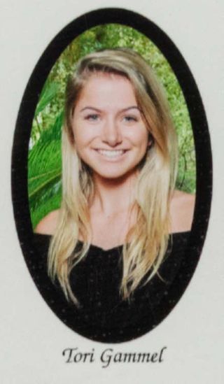 Beta Epsilon Chapter Composite Detail, Tori Gammel, 2017-2018