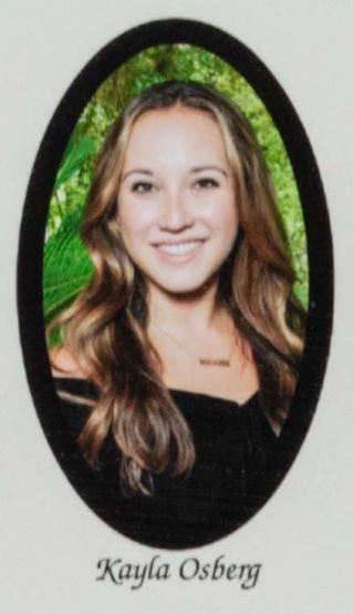 Beta Epsilon Chapter Composite Detail, Kayla Osberg, 2017-2018