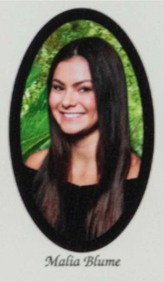 Beta Epsilon Chapter Composite Detail, Malia Blume, 2017-2018