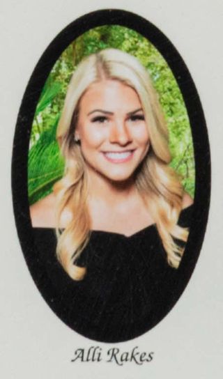 Beta Epsilon Chapter Composite Detail, Alli Rakes, 2017-2018