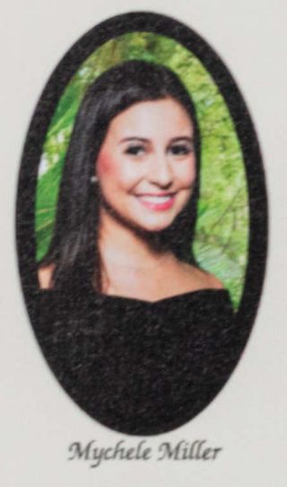 Beta Epsilon Chapter Composite Detail, Mychele Miller, 2017-2018