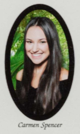 Beta Epsilon Chapter Composite Detail, Carmen Spencer, 2017-2018