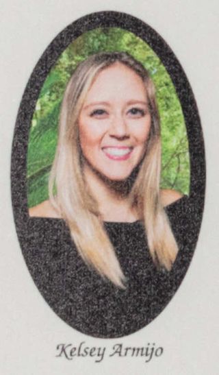 Beta Epsilon Chapter Composite Detail, Kelsey Armijo, 2017-2018