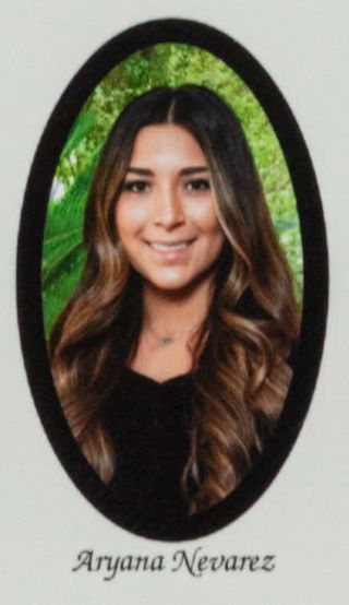 Beta Epsilon Chapter Composite Detail, Aryana Nevarez, 2017-2018