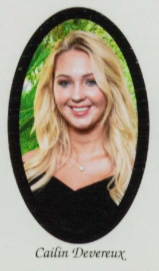 Beta Epsilon Chapter Composite Detail, Cailin Devereux, 2017-2018
