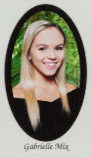 Beta Epsilon Chapter Composite Detail, Gabrielle Mix, 2017-2018