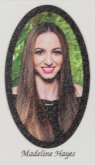Beta Epsilon Chapter Composite Detail, Madeline Hayes, 2017-2018