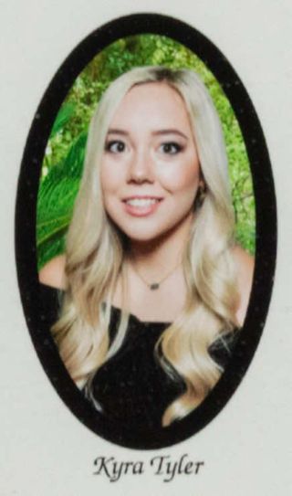 Beta Epsilon Chapter Composite Detail, Kyra Tayler, 2017-2018
