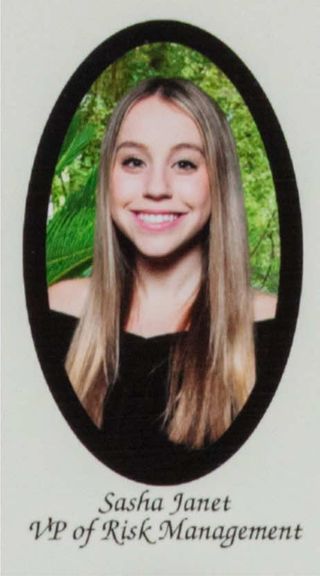 Beta Epsilon Chapter Composite Detail, Sasha Janet, 2017-2018