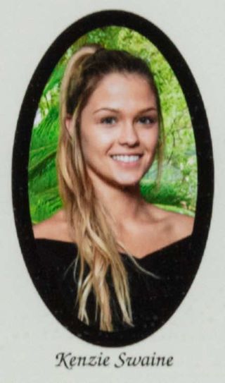 Beta Epsilon Chapter Composite Detail, Kenzie Swaine, 2017-2018