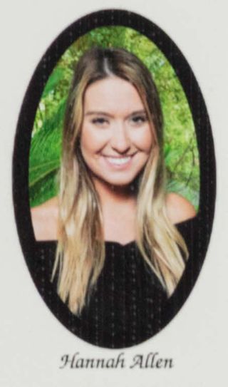 Beta Epsilon Chapter Composite Detail, Hannah Allen, 2017-2018