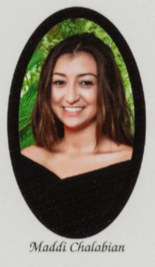 Beta Epsilon Chapter Composite Detail, Maddi Chalabian, 2017-2018