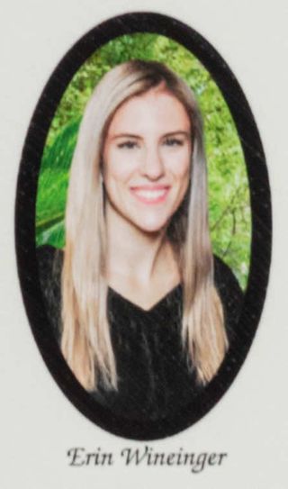 Beta Epsilon Chapter Composite Detail, Erin Wineinger, 2017-2018