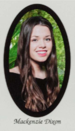 Beta Epsilon Chapter Composite Detail, Mackenzie Dixon, 2017-2018
