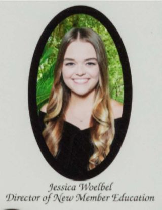 Beta Epsilon Chapter Composite Detail, Jessica Woelbel, 2017-2018