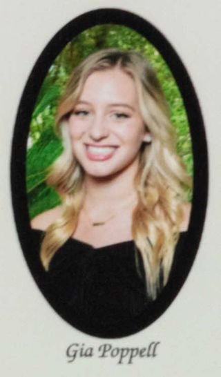 Beta Epsilon Chapter Composite Detail, Gia Poppell, 2017-2018