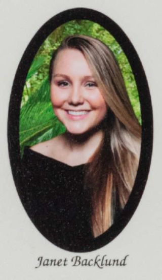 Beta Epsilon Chapter Composite Detail, Janet Backlund, 2017-2018