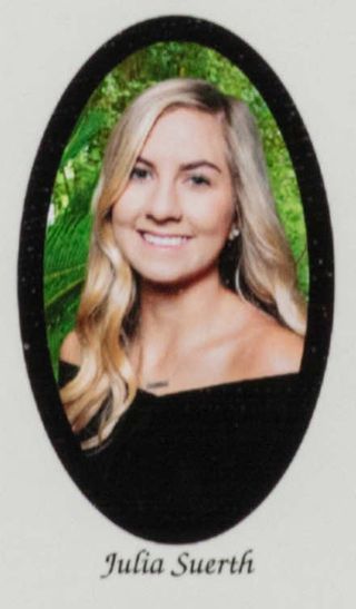Beta Epsilon Chapter Composite Detail, Julia Suerth, 2017-2018