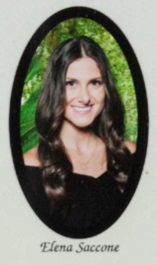 Beta Epsilon Chapter Composite Detail, Elena Saccone, 2017-2018