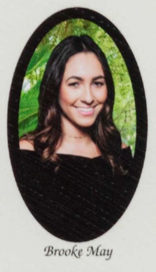 Beta Epsilon Chapter Composite Detail, Brooke May, 2017-2018