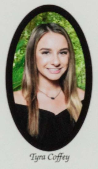Beta Epsilon Chapter Composite Detail, Tyra Coffey, 2017-2018