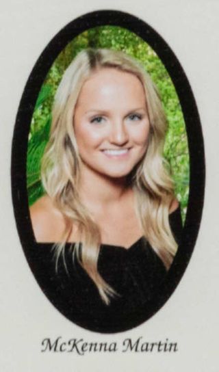 Beta Epsilon Chapter Composite Detail, McKenna Martin, 2017-2018