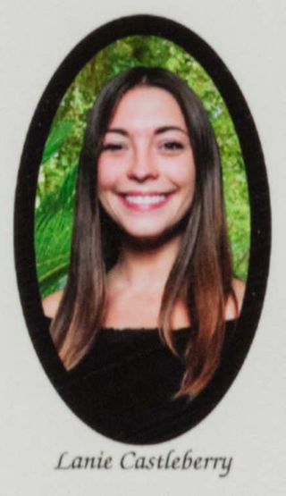 Beta Epsilon Chapter Composite Detail, Lanie Castleberry, 2017-2018
