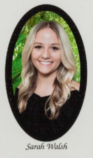 Beta Epsilon Chapter Composite Detail, Sarah Walsh, 2017-2018