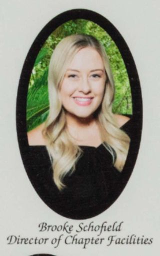 Beta Epsilon Chapter Composite Detail, Brooke Schofield, 2017-2018