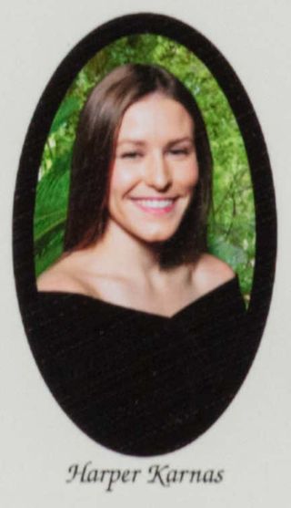 Beta Epsilon Chapter Composite Detail, Harper Karnas, 2017-2018