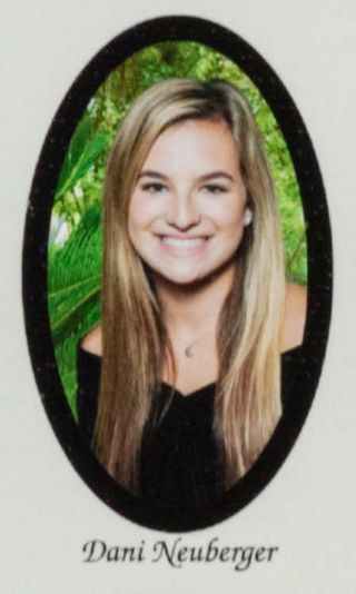 Beta Epsilon Chapter Composite Detail, Dani Neuberger, 2017-2018