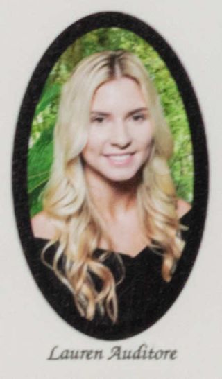 Beta Epsilon Chapter Composite Detail, Lauren Auditore, 2017-2018