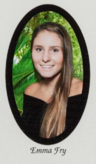 Beta Epsilon Chapter Composite Detail, Emma Fry, 2017-2018