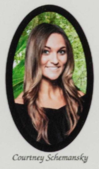 Beta Epsilon Chapter Composite Detail, Courtney Schemansky, 2017-2018