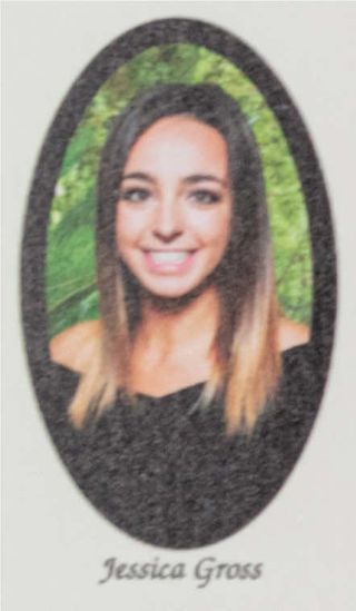 Beta Epsilon Chapter Composite Detail, Jessica Gross, 2017-2018