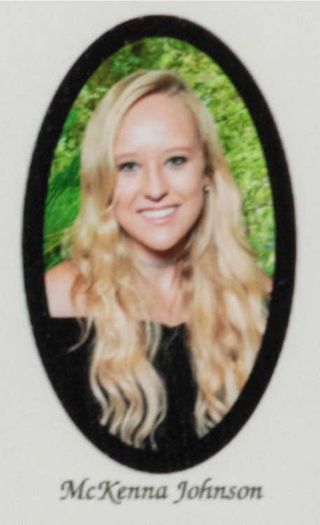 Beta Epsilon Chapter Composite Detail, McKenna Johnson, 2017-2018