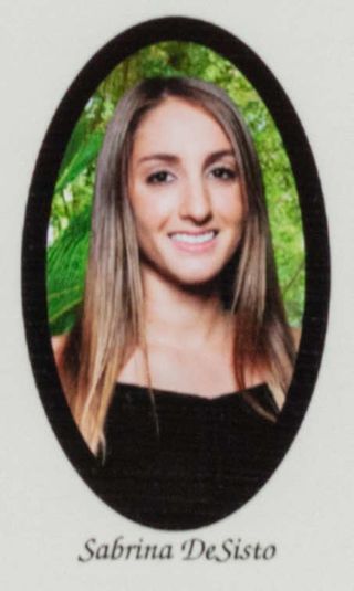 Beta Epsilon Chapter Composite Detail, Sabrina DeSisto, 2017-2018