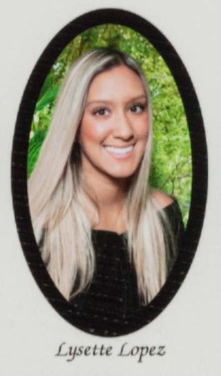 Beta Epsilon Chapter Composite Detail, Lysette Lopez, 2017-2018